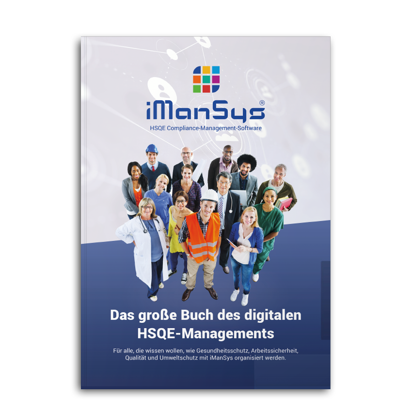 Cover | E-Book: Das große Buch des digitalen HSQE-Managements