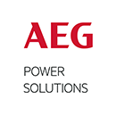 Logo Kunde AEG Power Solutions