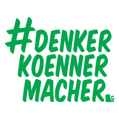 Logo #DenkerKoennerMacher RGB