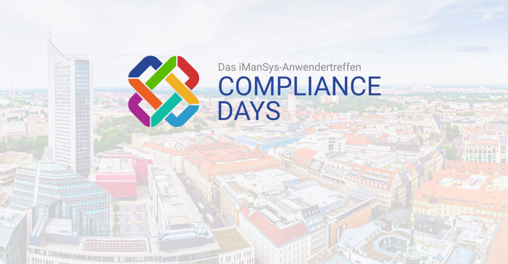 Presseinformation: Compliance Days 2023 in Leipzig