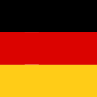 Flag Germany square