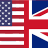 Flag english britain square